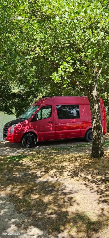 VW Grand California Crafter 2.5 TDI Autocaravana - 5