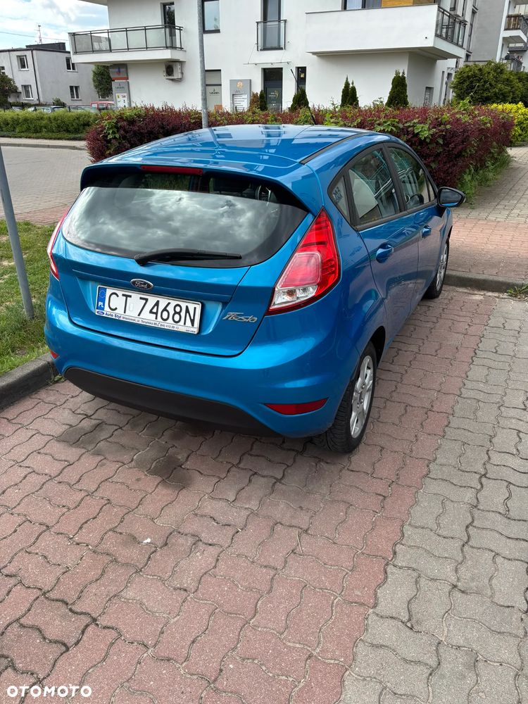 Ford Fiesta 1.4 Trend - 2