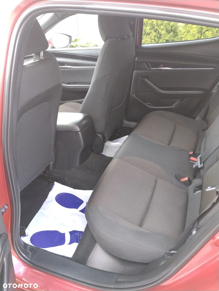 Mazda 3 e-SKYACTIV-G 150 M HYBRID EXCLUSIVE-LINE - 11