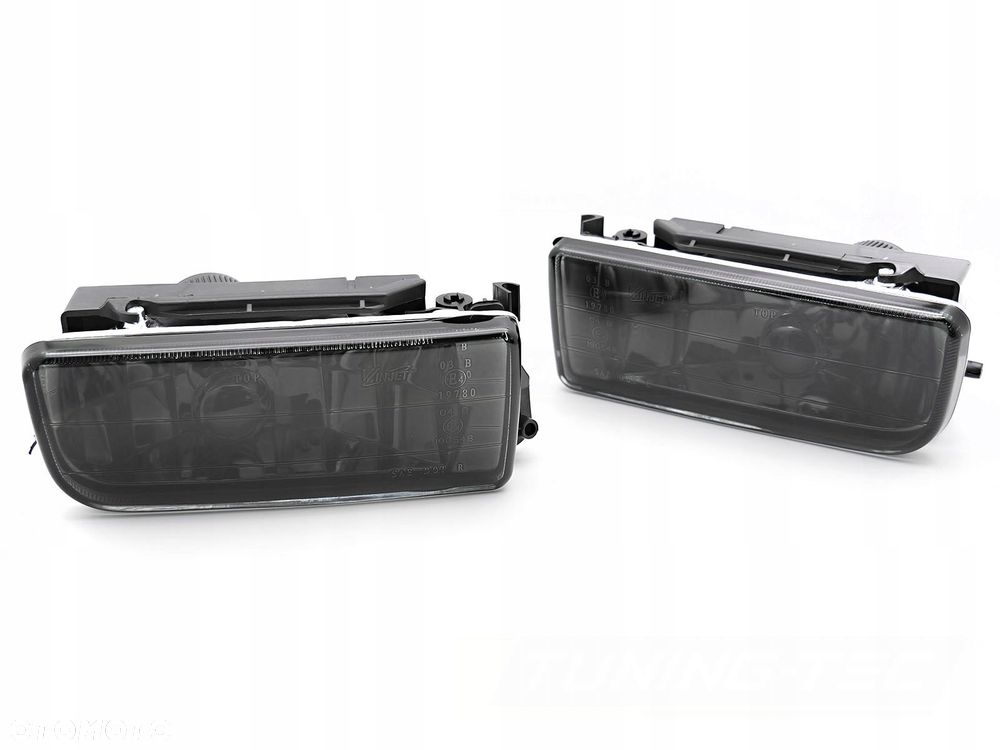 Halogeny Lampy pmg L+R Tuning Przeźroczyste dymione Bmw 3 e36 1990-1999 - 1