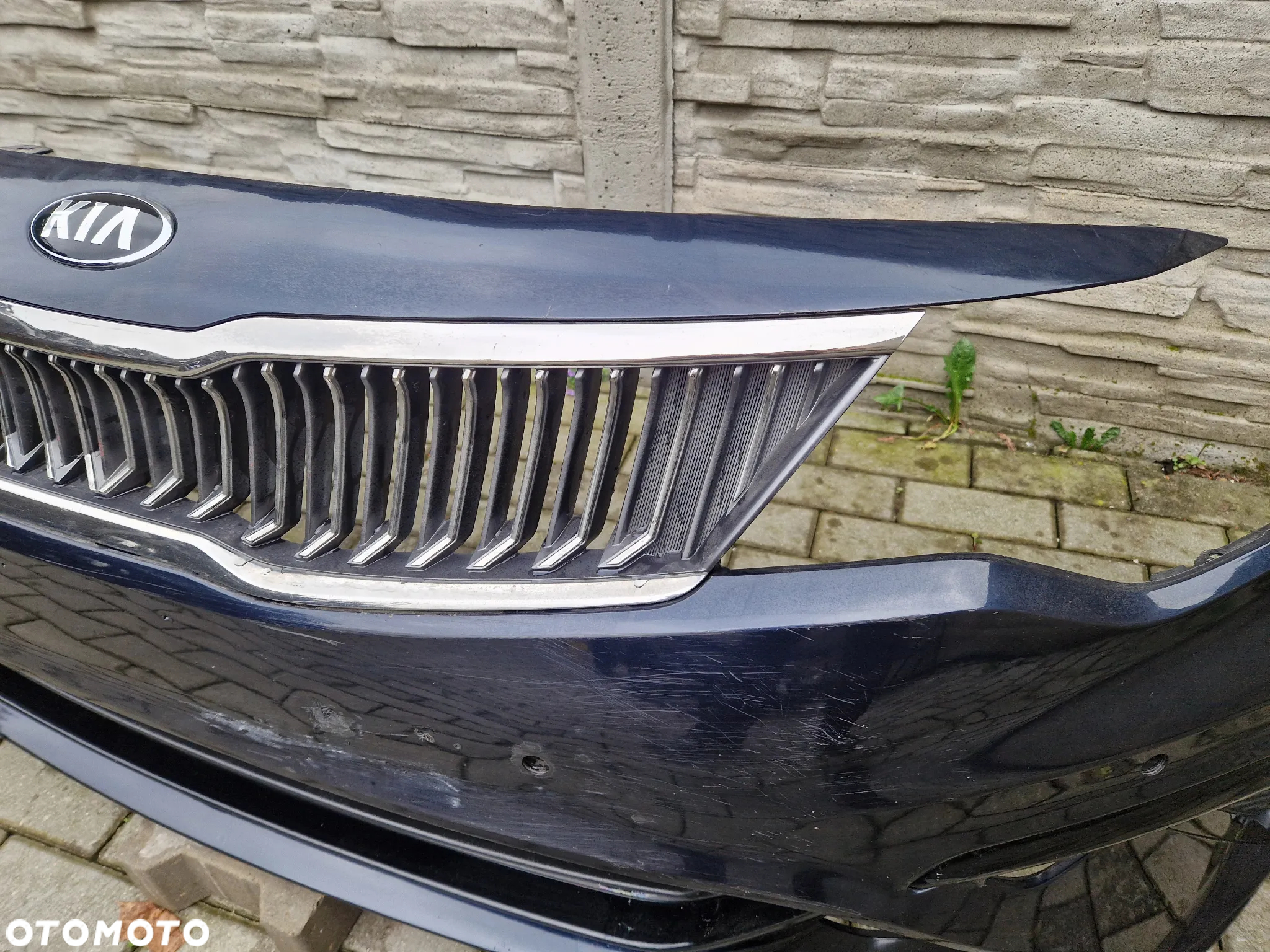 Zderzak Kia Optima IV lift 2018 - - 3