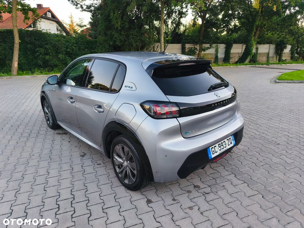 Peugeot 208 Elektromotor 136 E-Style - 7