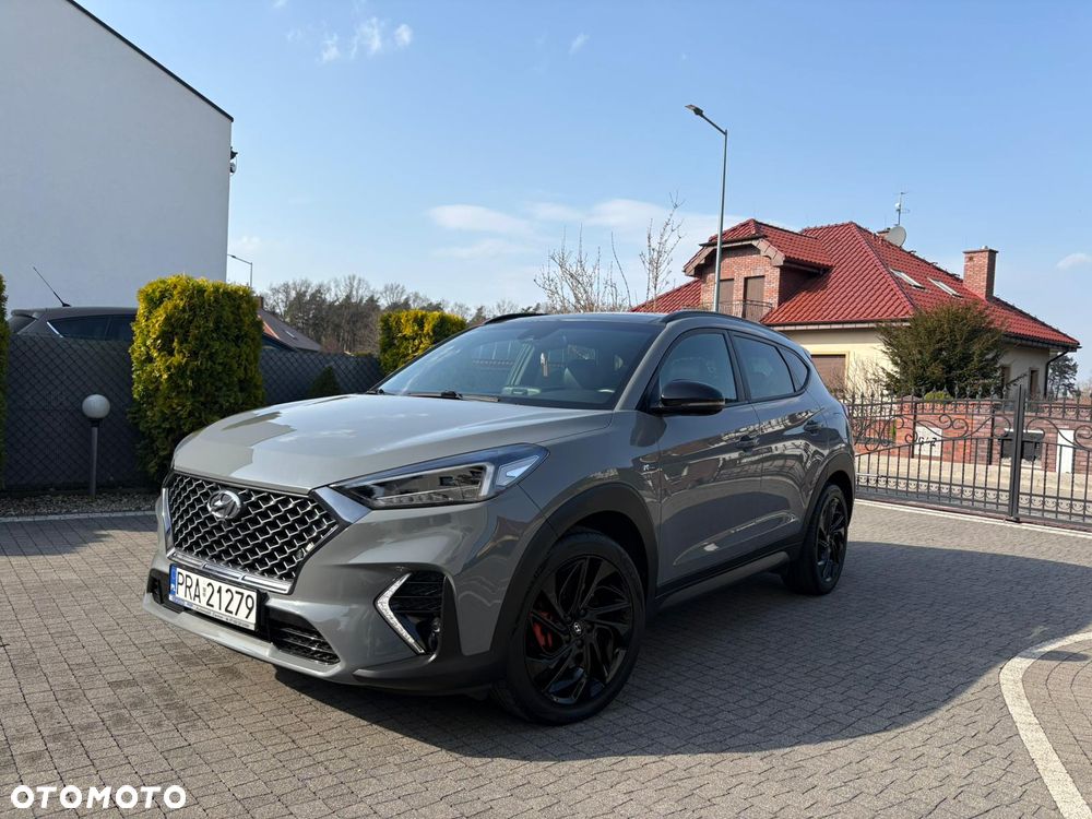 Hyundai Tucson 1.6 GDi 4WD DCT N Line - 22