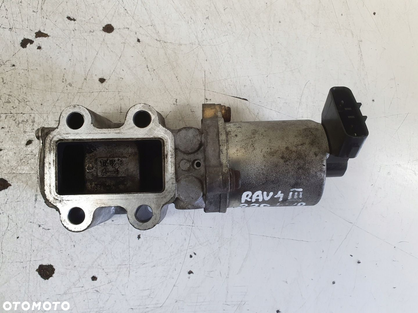 Toyota RAV4 RAV-4 III 2.2 D4D ZAWÓR EGR 25620-0R012 - 3