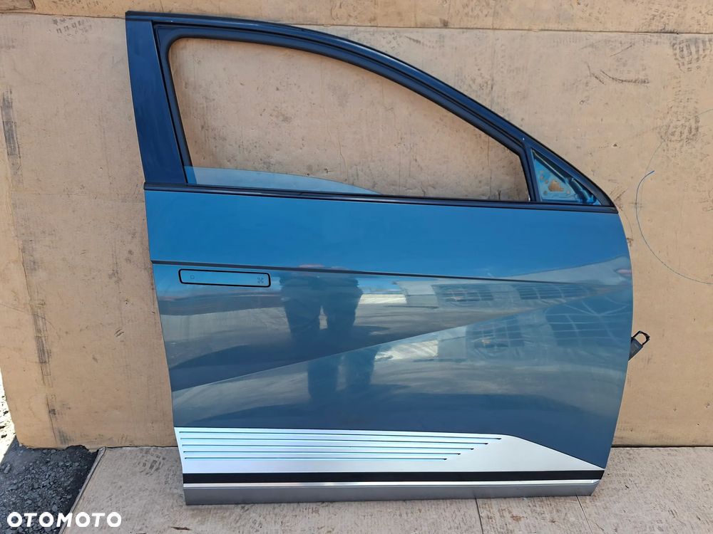 Drzwi prawe przód Hyundai Ioniq 5 21+kolor. M9U oryginał kompletne z szybą - 1