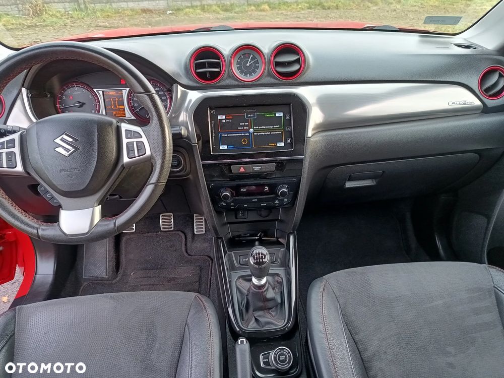 Suzuki Vitara 1.4 T Boosterjet S 4WD - 11