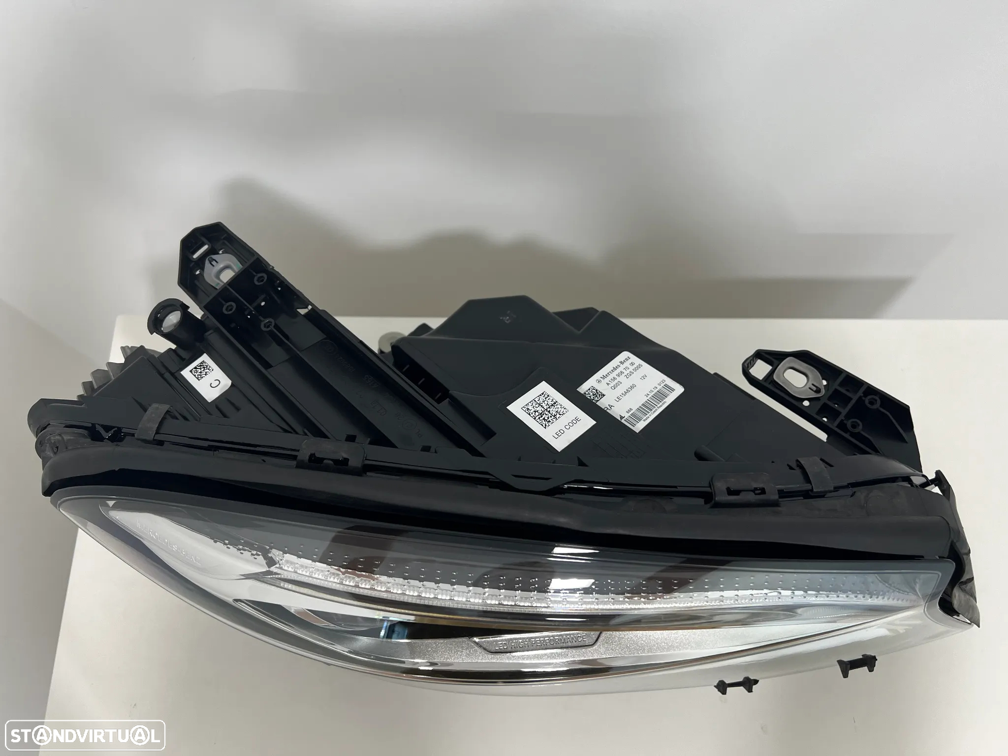 Farol Otica Original Mercedes GLA X156 Led lado Direito - 3