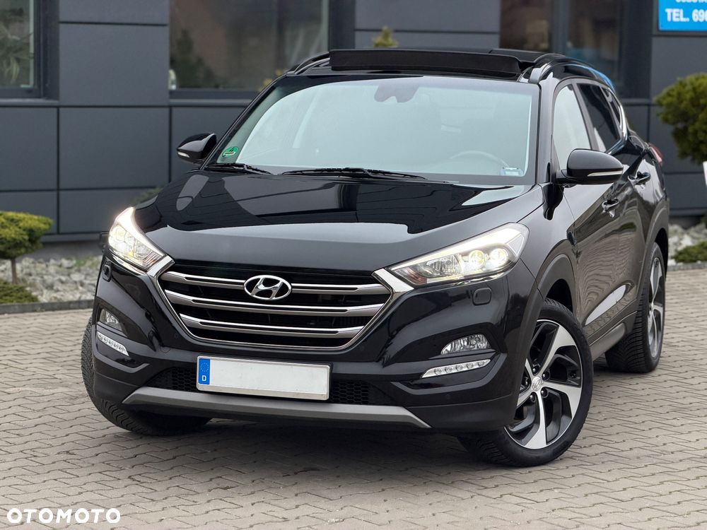 Hyundai Tucson blue 1.7 CRDi 2WD DCT Premium - 2