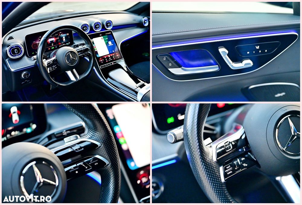 Mercedes-Benz C 300 e 9G-TRONIC AMG Line - 10