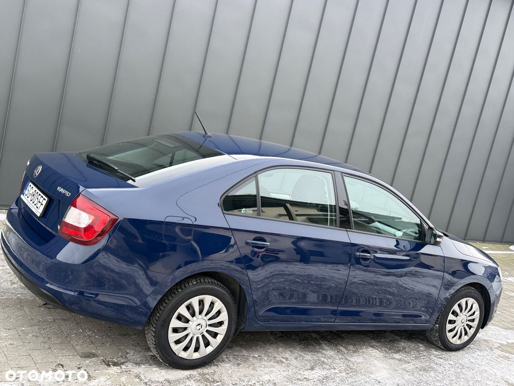 Skoda RAPID 1.4 TDI DPF Joy - 22
