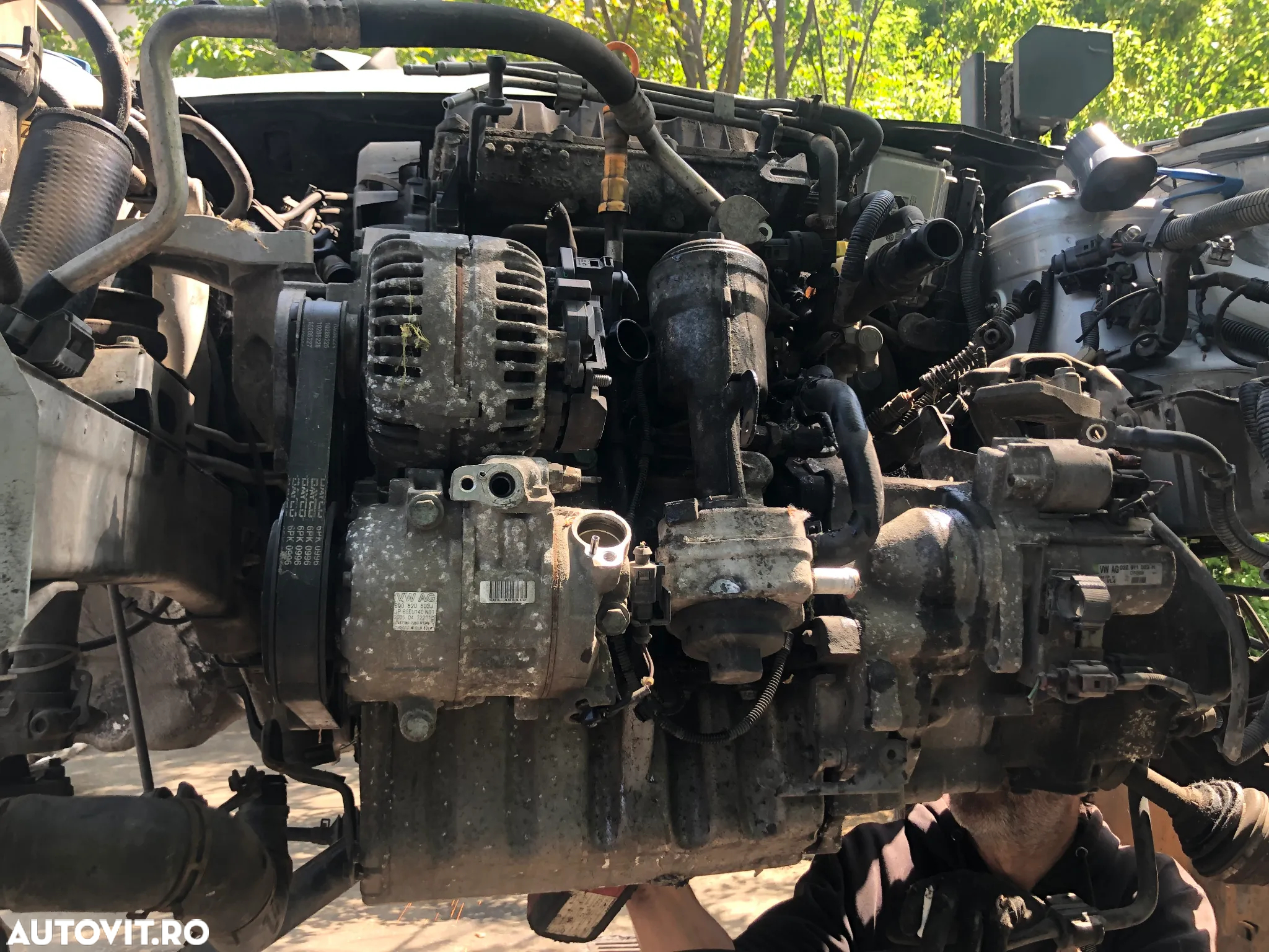 Electromotor VW Polo Seat Ibiza Skoda Fabia 1.4 TDI cod BNV - 3
