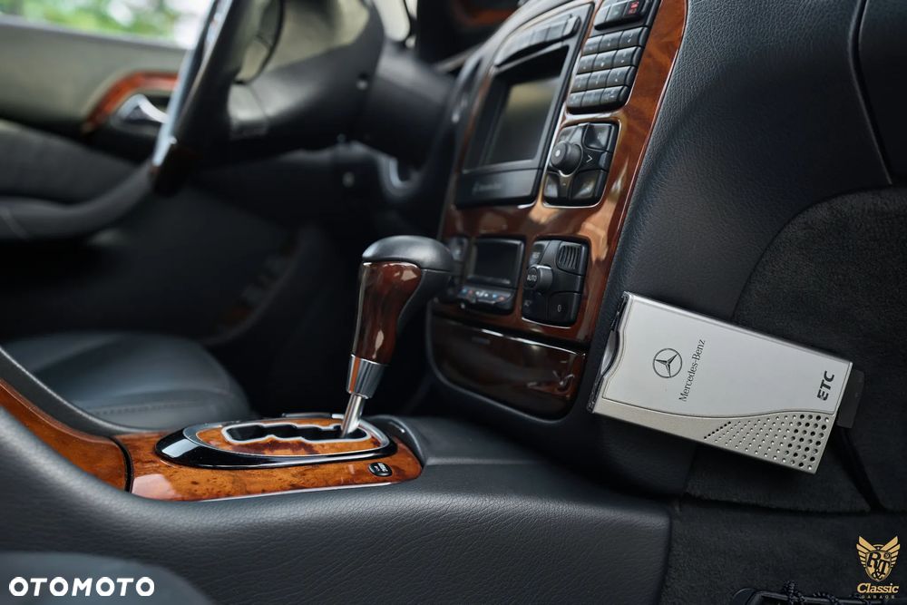 Mercedes-Benz Klasa S 500 L - 22