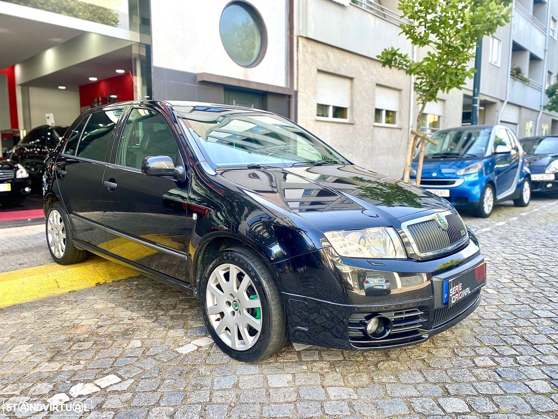 Skoda Fabia 1.9 TDI RS - 5