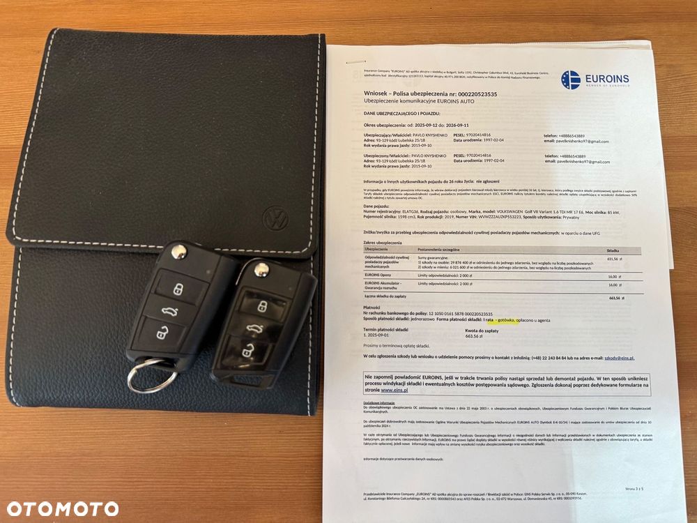 Volkswagen Golf 1.6 TDI BMT Highline DSG - 21