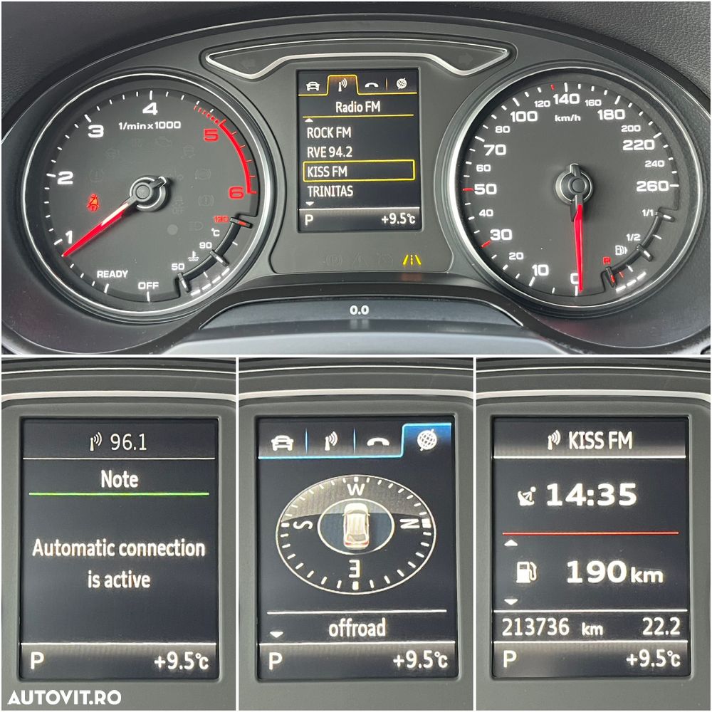 Audi A3 1.6 TDI Sportback S tronic sport - 27