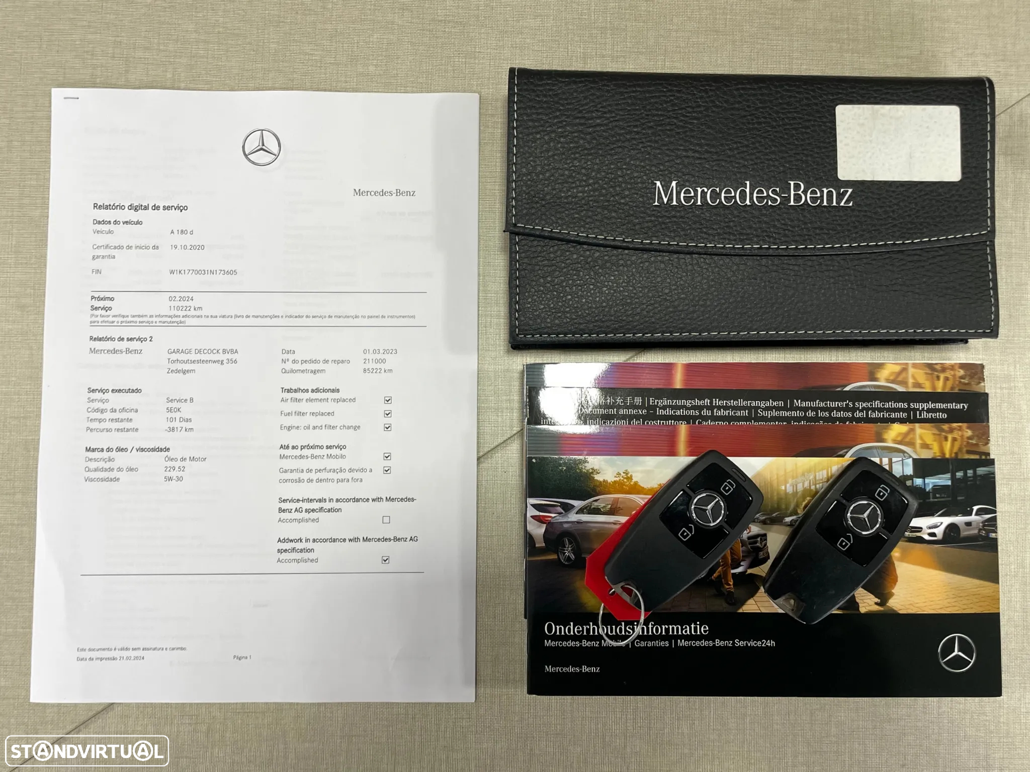 Mercedes-Benz A 180 d Business Solutions - 31