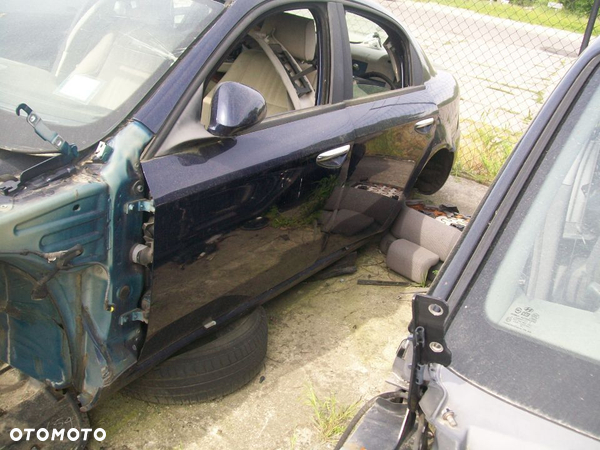 drzwi lewy tył alfa romeo 159