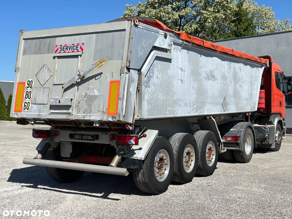 Benalu 25 m3 OSIE SAF HYDRAULICZNA KLAPA ELEKRYCZNY DACH - 8