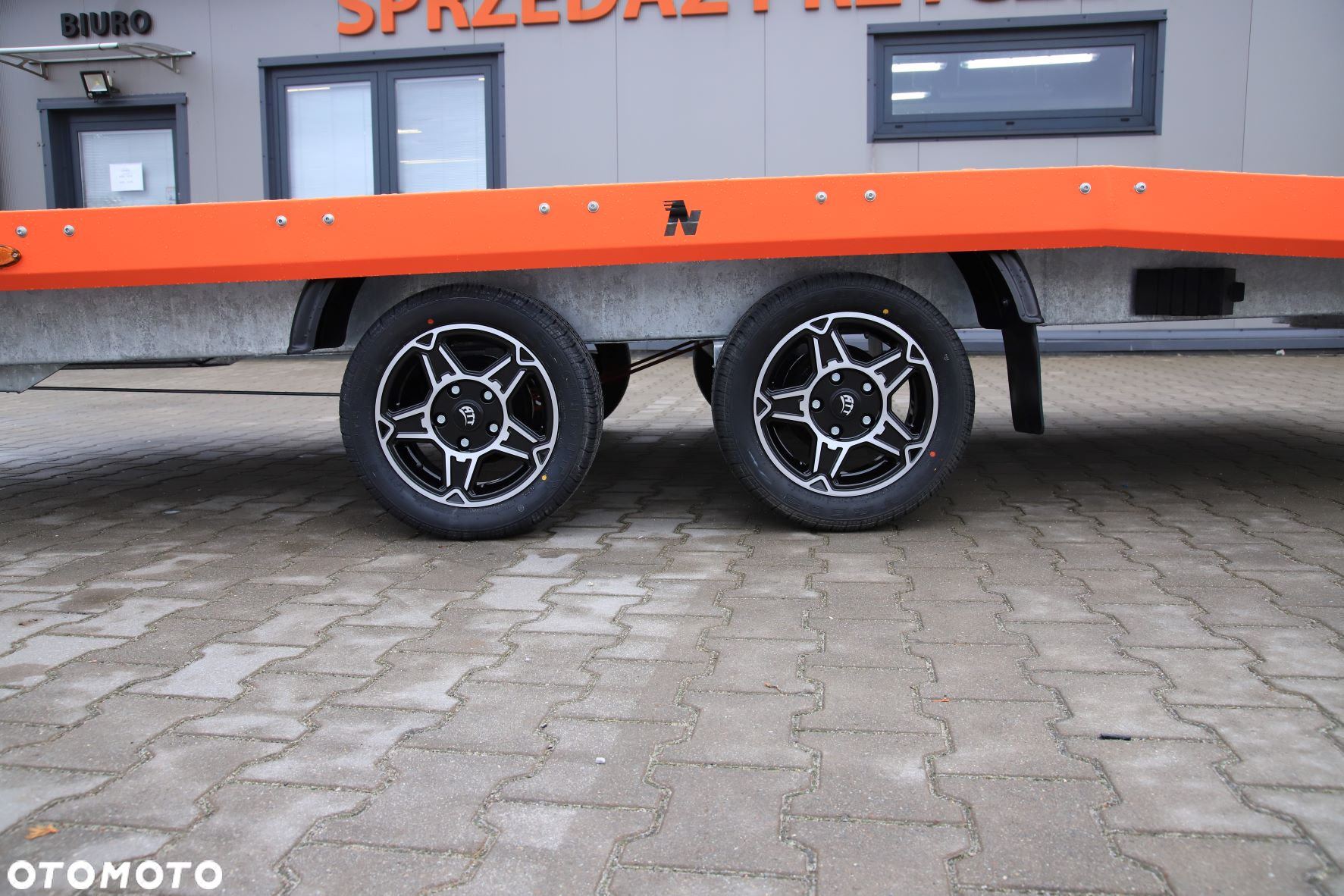 Niewiadów Jupiter 4.5 X 1.95 PB wypełnienie alu ryfel Koła 195r13c Felga ALU - 8