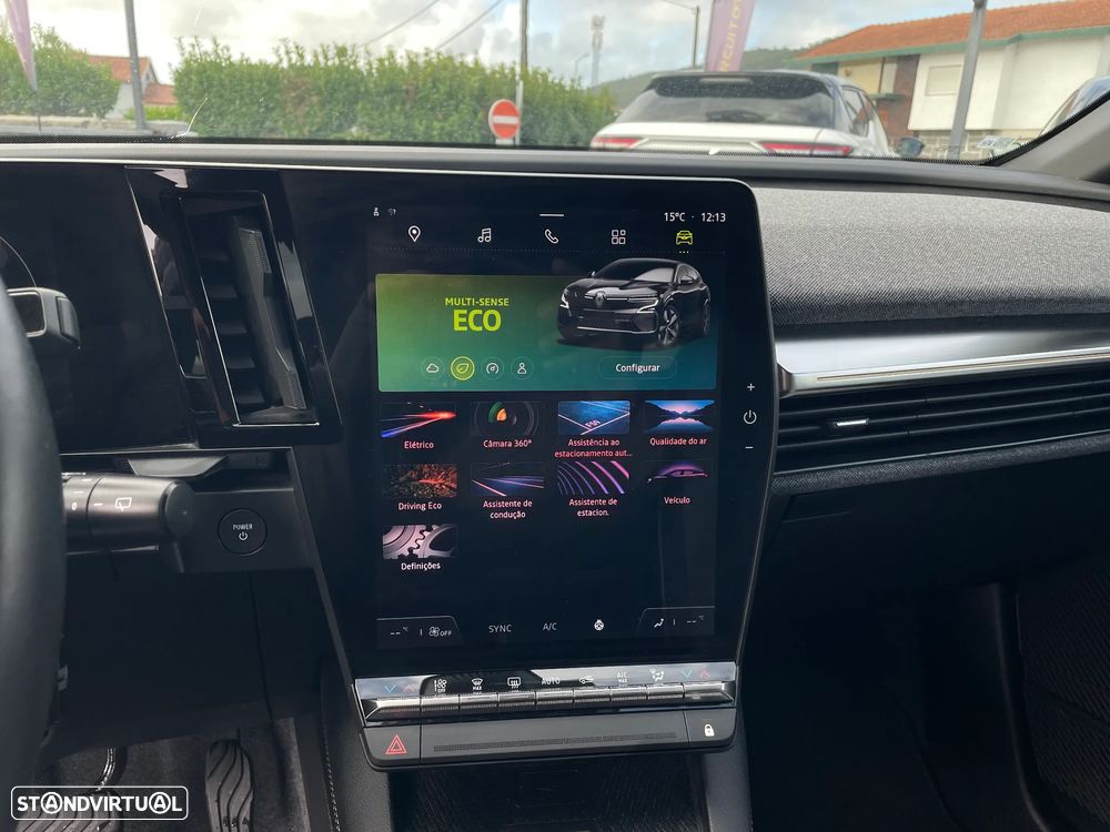 Renault Mégane E-Tech EV60 220hp optimum charge Techno - 31