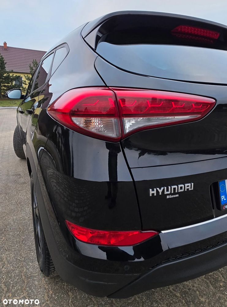 Hyundai Tucson blue 1.6 GDi 2WD Advantage - 28