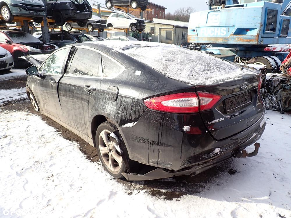 CZĘŚCI - Ford Mondeo V MK5 2,0 TDCI 132KW 180KM 6B HB Liftback lakier BD Panther Black (Metallic) 2015r. INDEX - 9850 - 1
