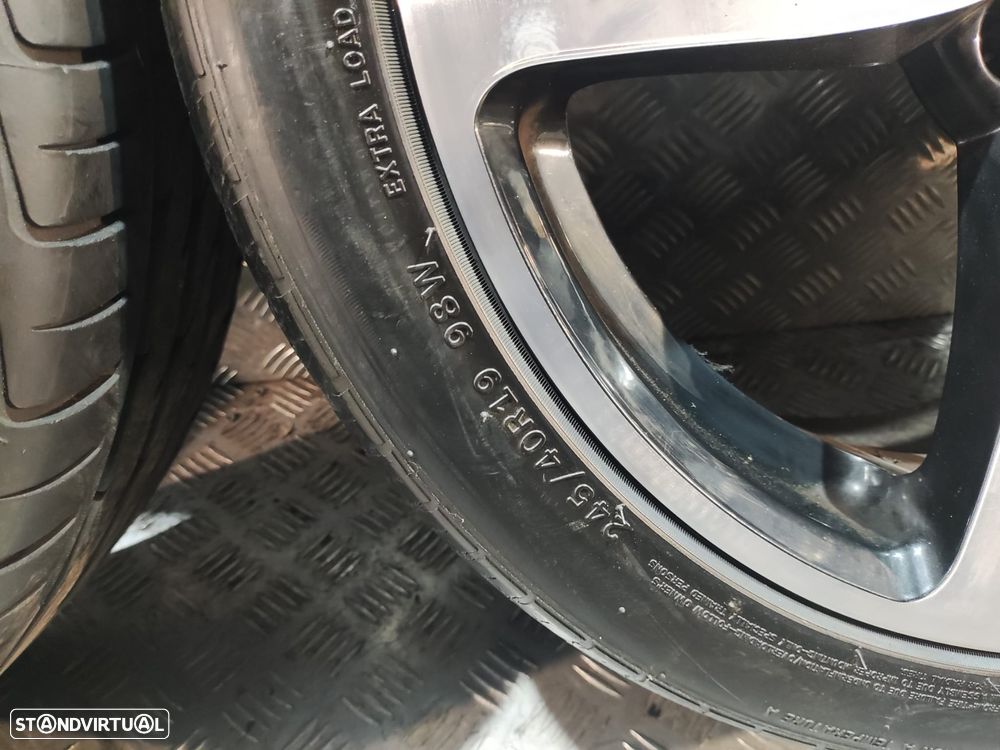 Conjunto de 3 jantes 19 M6 Não originais BMW Serie 6 E63 E64 5x120 8,5J ET12 9,5J ET17 - 10