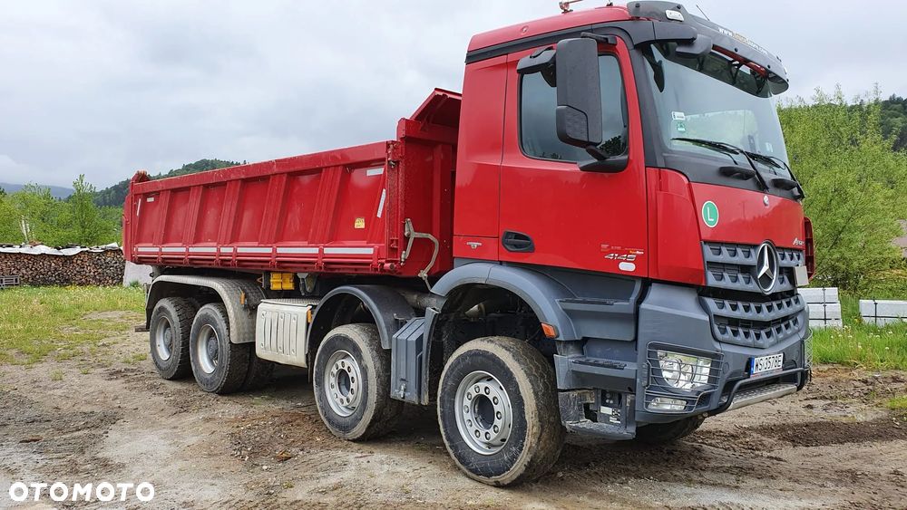 Mercedes-Benz 4145 AROX - 7