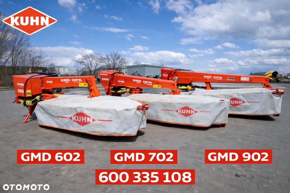 Kuhn GMD602 GMD902 GMD702 Lift-Control  POSIADAM WIELE MASZYN PRASA CIĄGNIK ROZRZUTNIK  Zapraszam - 2
