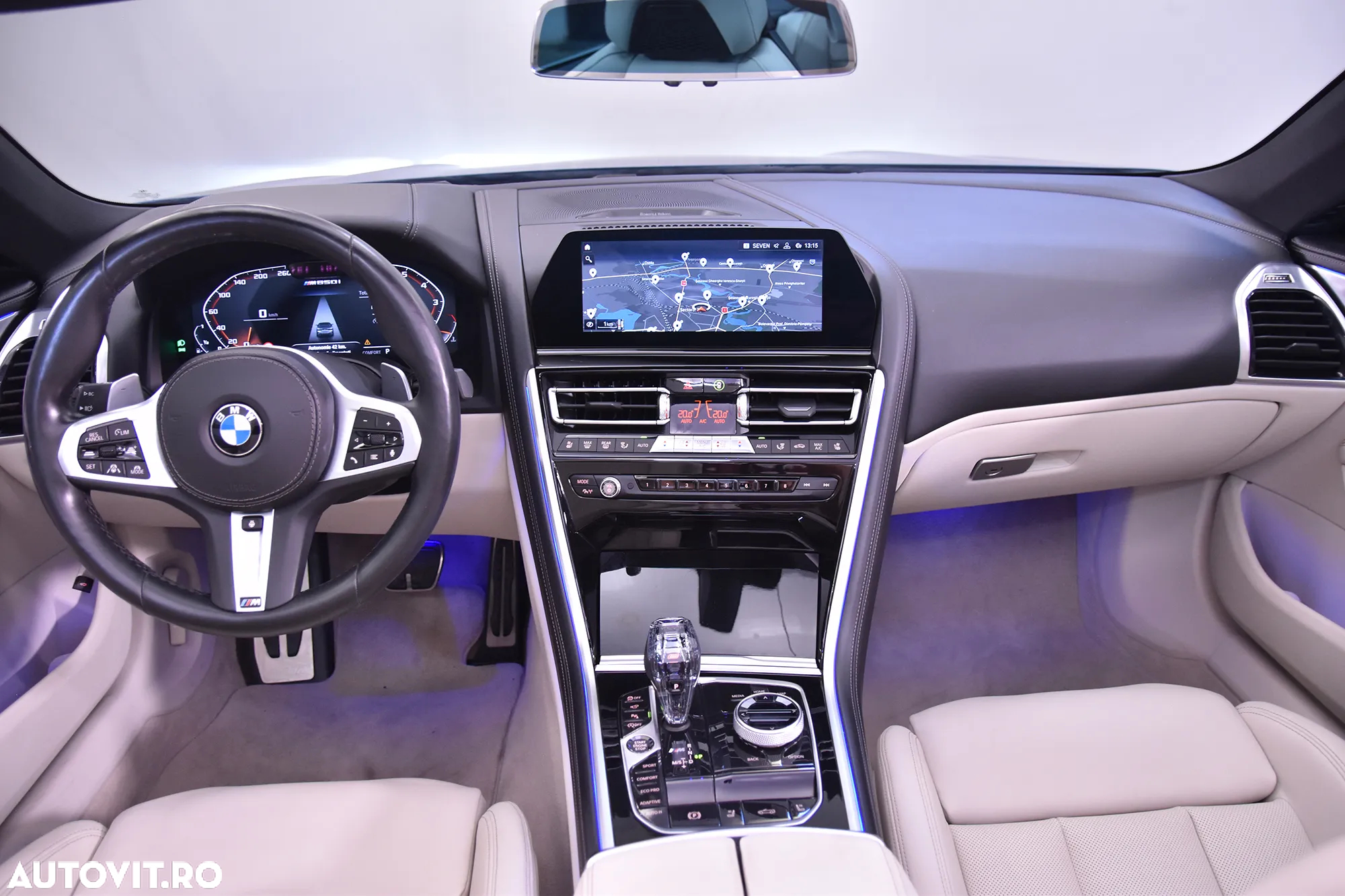 BMW M8 M850i xDrive AT - 17