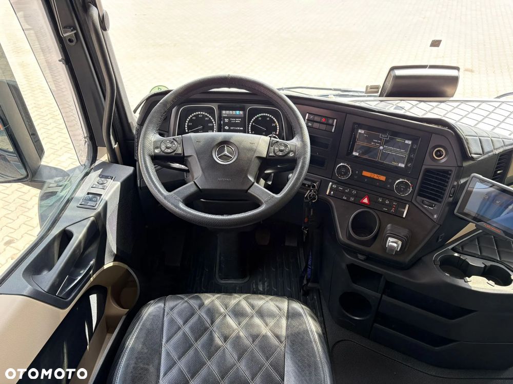 Mercedes-Benz ACTROS 2551 6x2 EURO6 KONTENER - 21