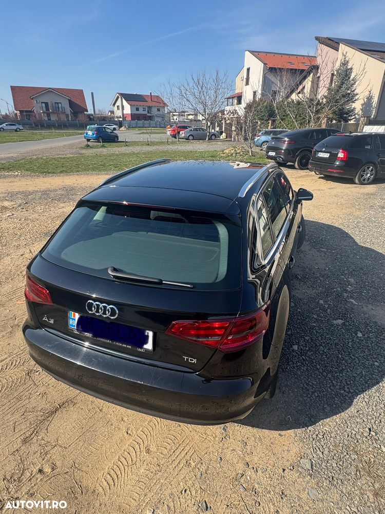 Audi A3 1.6 TDI ack (clean diesel) S tronic Ambiente - 6