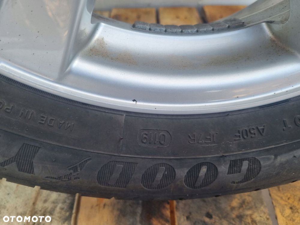 Mercedes W169 FELGA ALUMINIOWA KOŁO ZAPASOWE 205/65 R16 5x112 A1694012202 - 12
