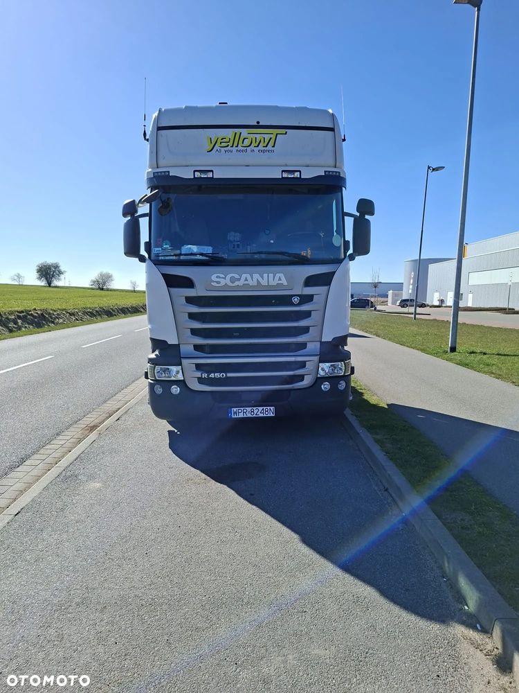 Scania r450 - 7