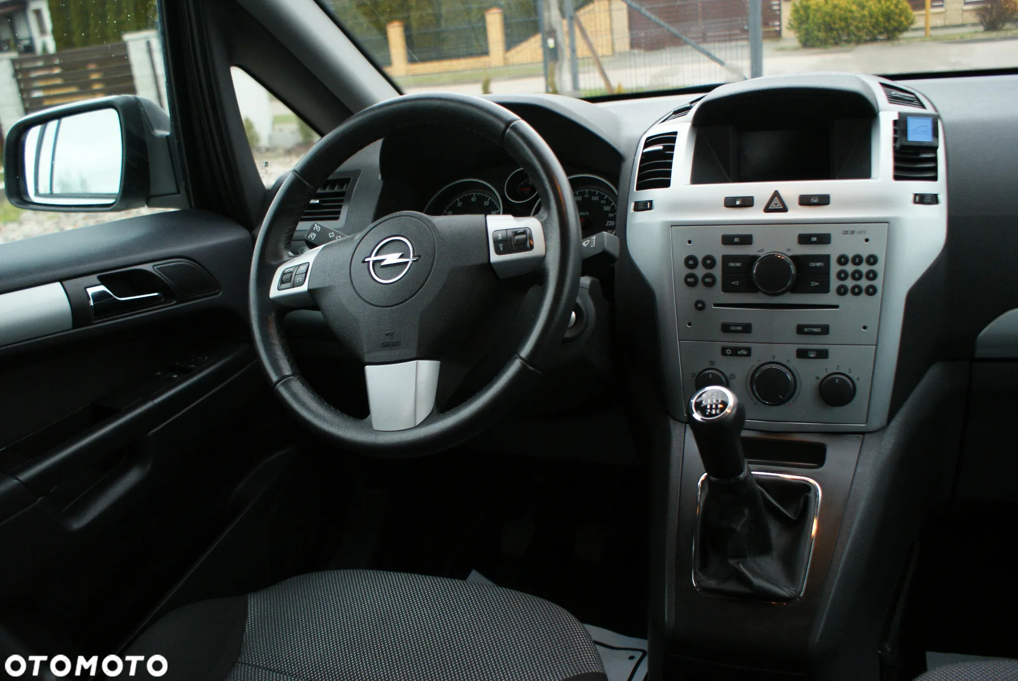 Opel Zafira 1.6 CNG Turbo (ecoFLEX) Active - 17
