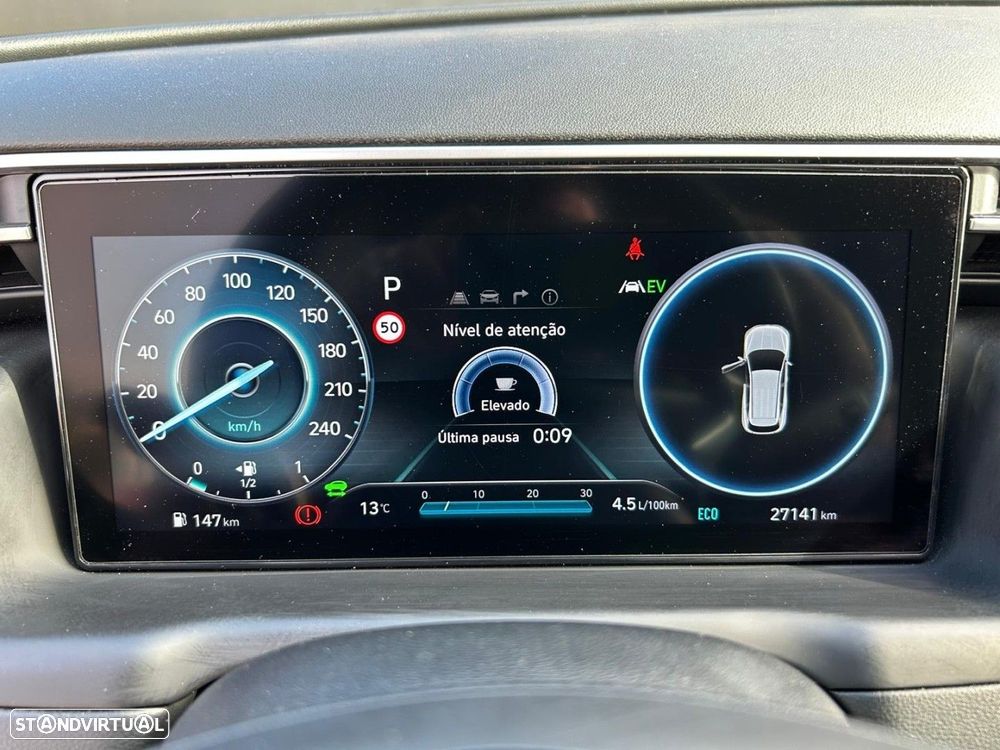 Hyundai Tucson 1.6 T-GDI PHEV Vanguard+TA - 14