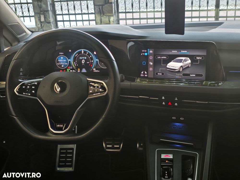 Volkswagen Golf 1.4 eHybrid OPF DSG GTE - 16