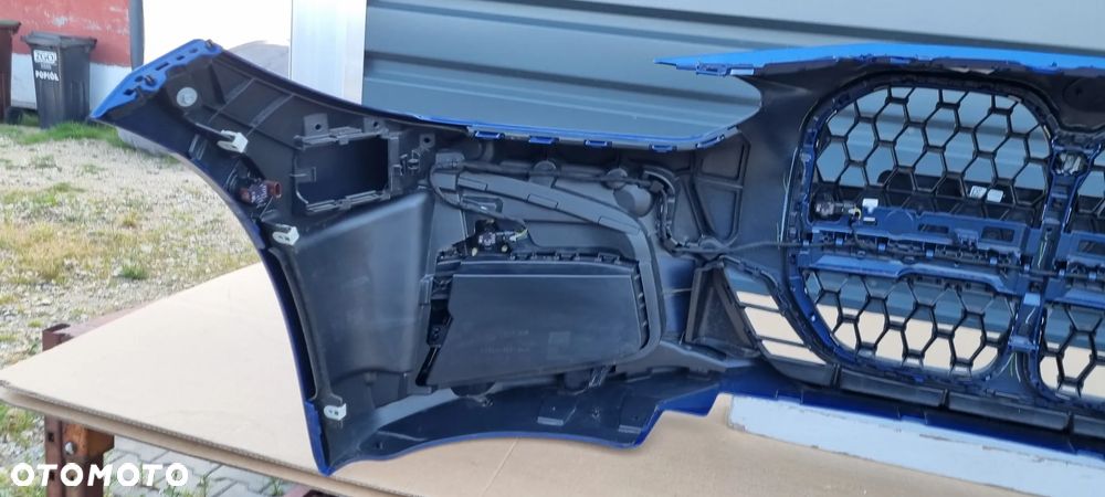 BMW 4 G22 G23 M-PAKIET 2020- zderzak przód oryginał MC230 - 13