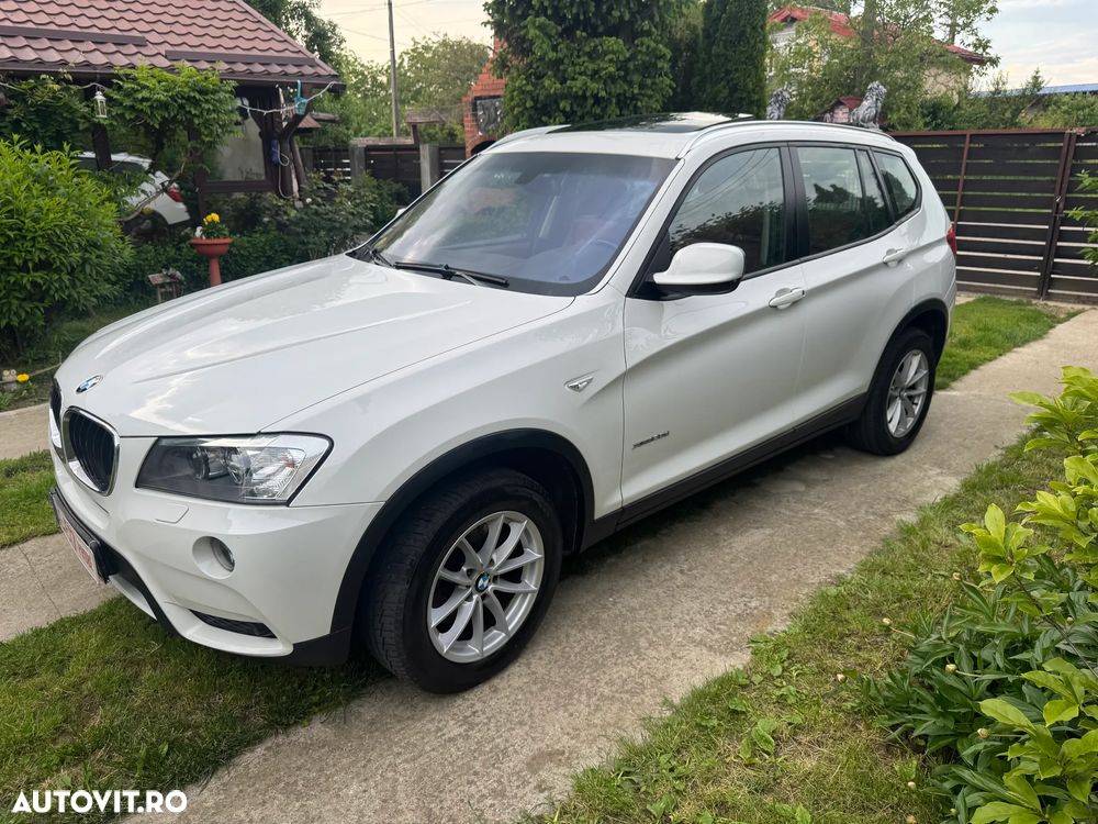 BMW X3 xDrive20d Aut. - 13