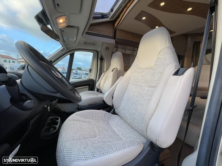 Hymer Tramp 698 c.central e basculante Gold edition - 13