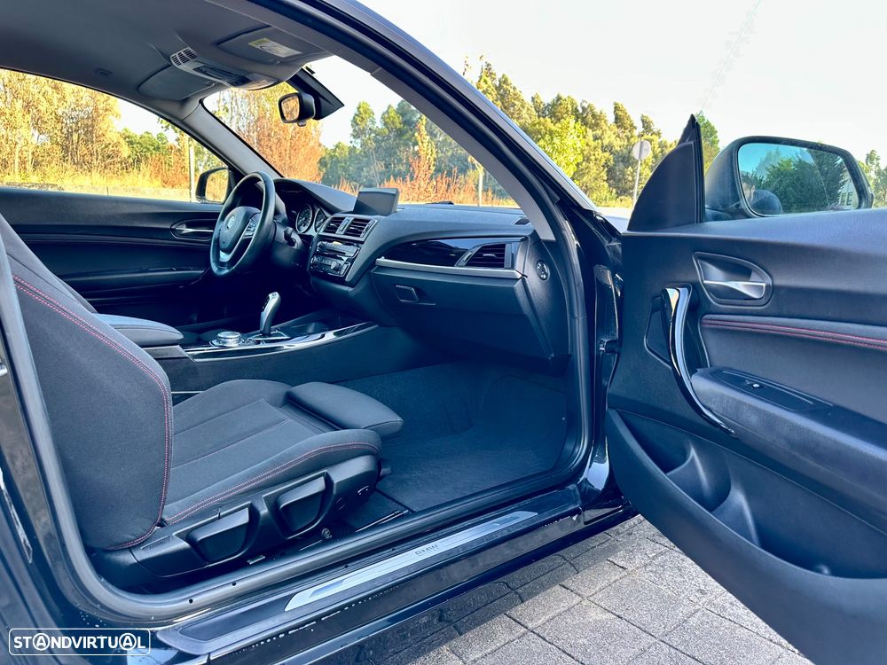 BMW 218 d Coupe Line Sport Auto - 25