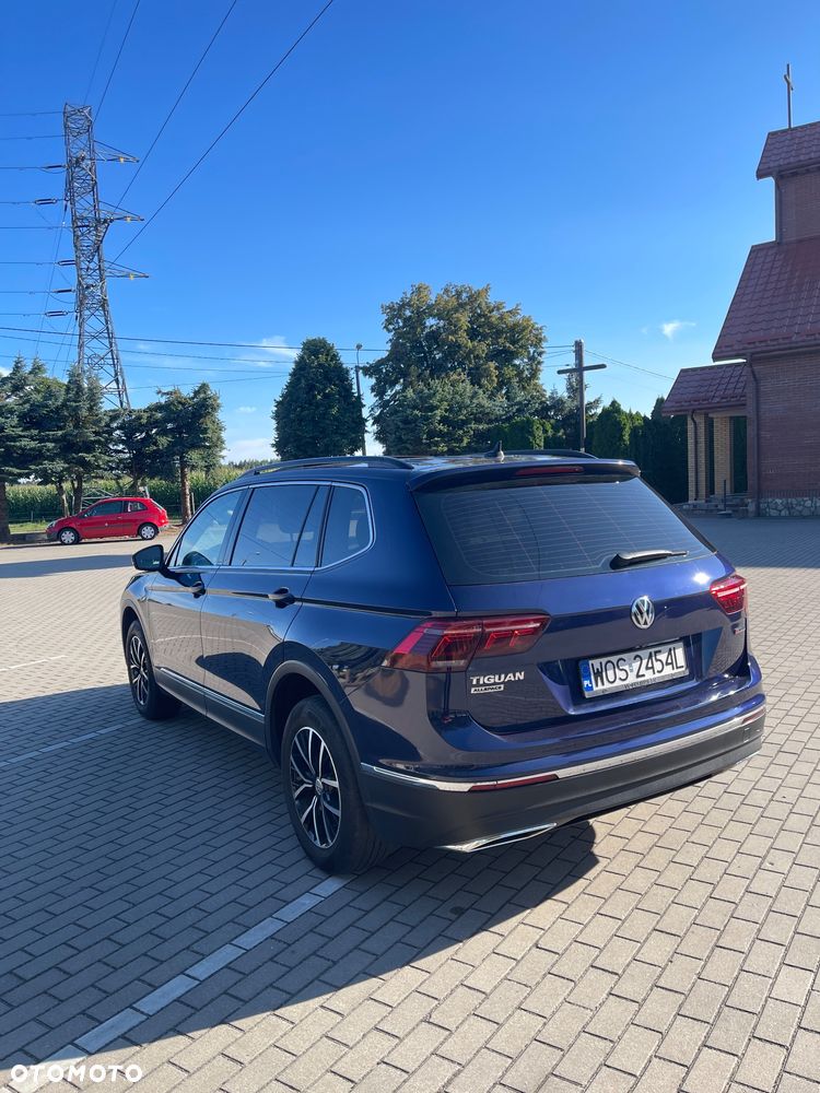 Volkswagen Tiguan Allspace 2.0 TSI 4Mot Comfortline DSG 7os - 7
