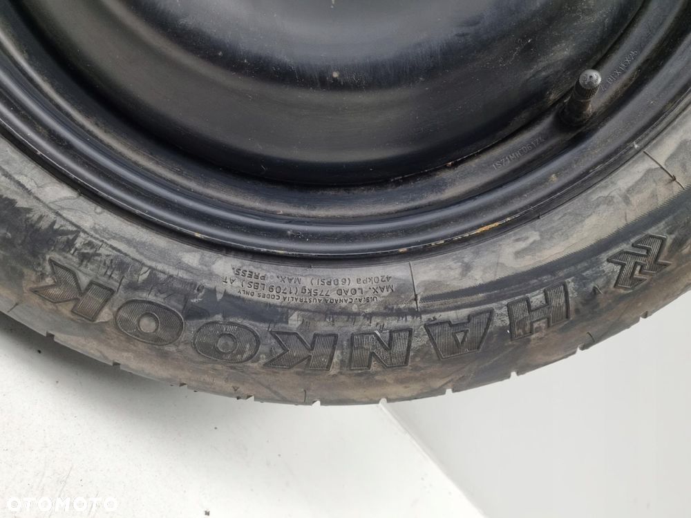 KOŁO DOJAZDOWE ZAPASOWE Ford C-Max Focus Mk2 II 125/85 R16 5x108 1S71MH - 5