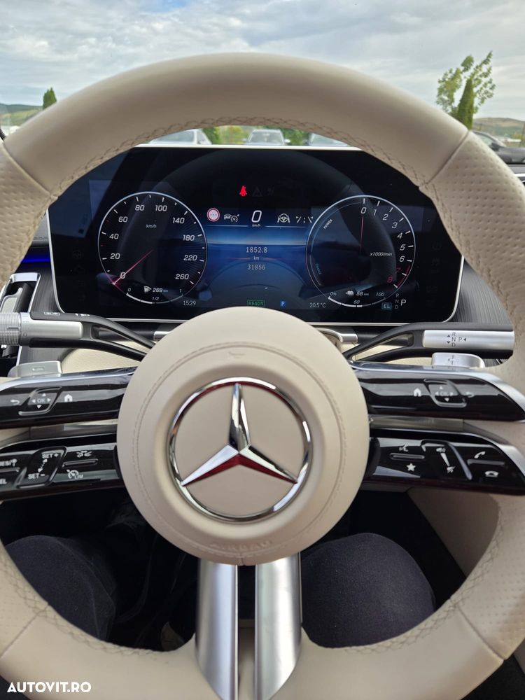 Mercedes-Benz S 580 e 4MATIC Long PHEV - 10