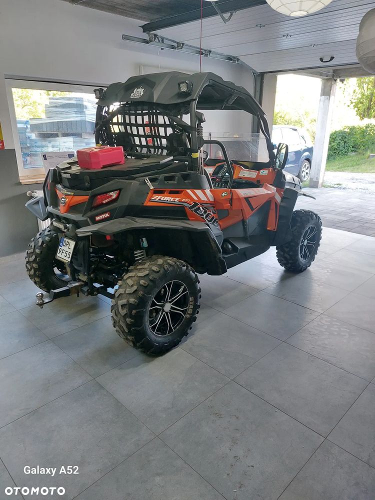 CFMoto ZForce