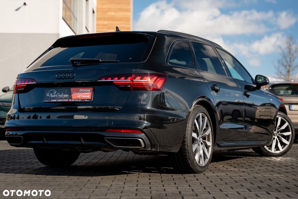 Audi A4 Avant 35 TFSI S tronic S line - 12