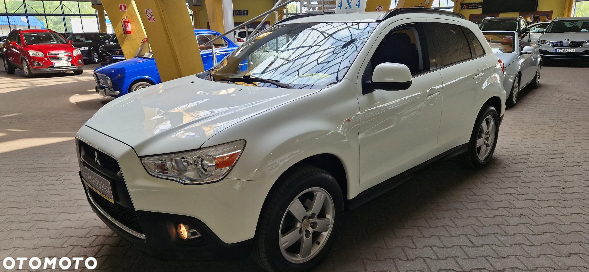 Mitsubishi ASX 1.8 DI-D 4WD Comfort Edition - 5