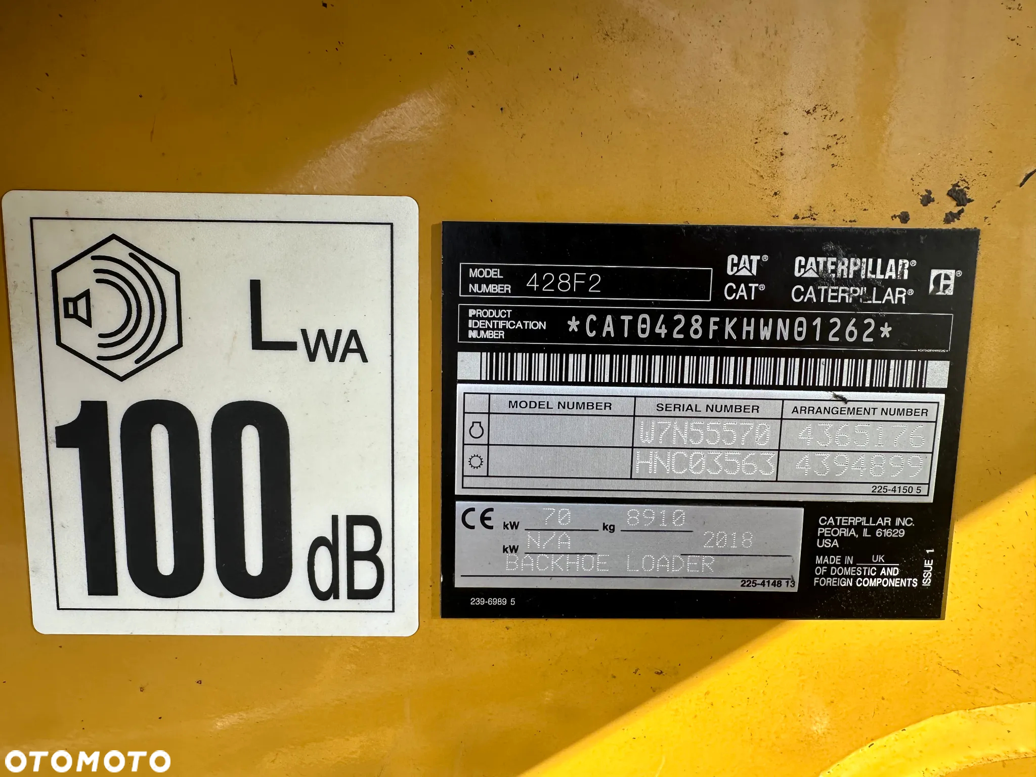 Caterpillar 428F2 - 33