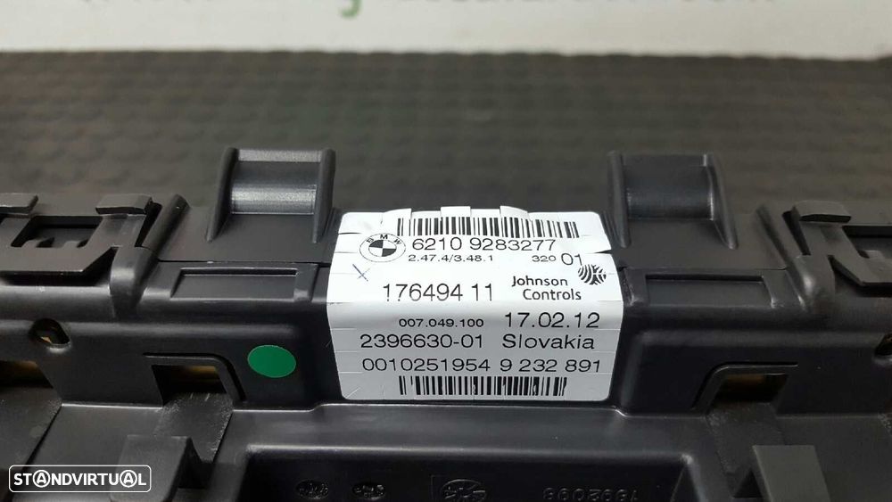 QUADRANTE BMW SERIE 1 LIM. (F20) 120D - 2
