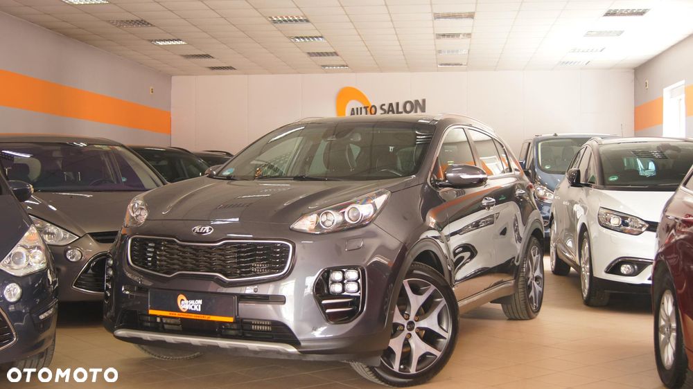 Kia Sportage 1.6 T-GDI GT Line 4WD DCT